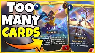 This Nilah Janna Deck Is CRAZY Good! | Legends of Runeterra