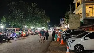 🔴 LIVE Kuliner Angkringan Pangandaran Feat Thung Kimhok - Pangandaran Beach