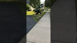 Varial flipping the gap! #skatespot #skateboardgirl #skatelife