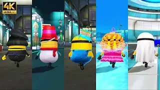 Despicable Me Minion Rush Banana Day Android/ iOS Gameplay Part 02 | UHD 4K