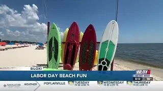 Tourists cherish family time on Harrison County beaches for Labor Day