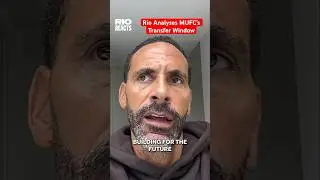 Rio Analyses MUFC’s Transfer Window #shorts #rioferdinand #mufc #transfers #deadlineday