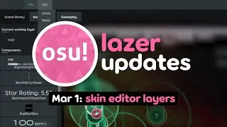 lazer updates - March 1, 2023