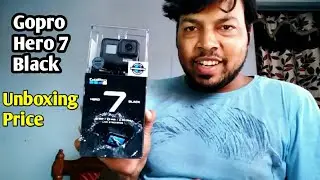 GOPRO HERO 7 BLACK UNBOXING