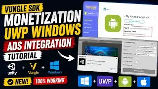 Unity Vungle SDK Monetization UWP Windows ADS Integration Tutorial *NEW 100% Working*