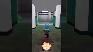 When you want to skip class but… #shorts #roblox