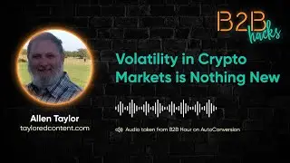 Volatility in Crypto Markets is Nothing New