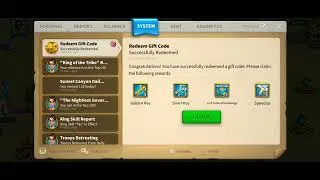 New Redeem Code Rise of Kingdoms 2023 . voucher code rok september  /October  2023