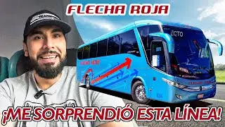 TENÍA MIEDO A VIAJAR AQUÍ! | Flecha Roja de Pachuca | Review #126 CDMX a Pachuca