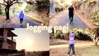Jogging Pagi Di Villa Dekat Perumahan