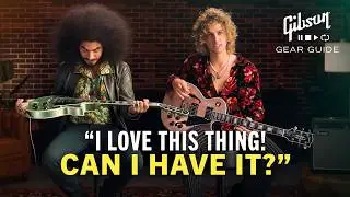 We asked six Gibson artists what they thought of our coolest new guitars
