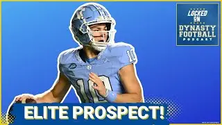 Drake Maye = Elite Quarterback and Fantasy Prospect!