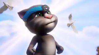 Super Fuerte | Talking Tom Shorts | Dibujos animados para niños | WildBrain en Español
