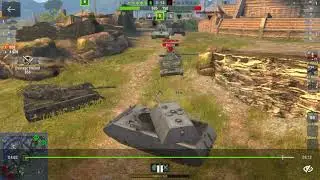 World of Tanks Blitz: WT sandwiched | When you know your in trouble | Lol moment