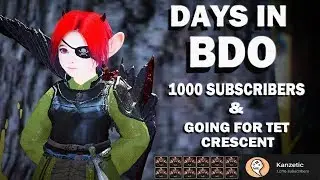 DAYS IN BDO (#5) Going For TET Crescent & 1000 Subscribers!