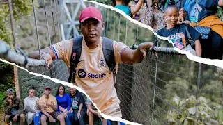 The SCARIEST Canopy Walkway - NYUNGWE National park , Rwanda | VLOG