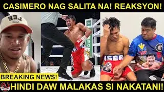 Casimero REAKSYON! | Kampo ni Astrolabio: Walang LAKAS Suntok ni Nakatani! Chamba lang!