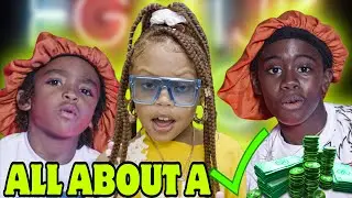 ALL About A CHECK ✅🤑 OFFICIAL MUSIC VIDEO | JoJo & The Bonnet Brothers |Kinigra Deon