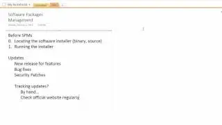 M04T1.1 - Intro to Linux - Software Packages - Overview