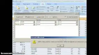 EXCEL Demo #1 Basics