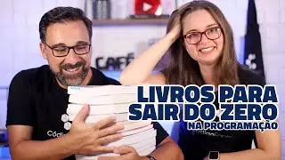 3 LIVROS PARA COMEÇAR A PROGRAMAR DO ZERO! (COM BÔNUS)