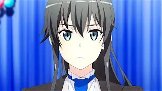 THIS IS 4K ANIME (Yukino Yukinoshita)