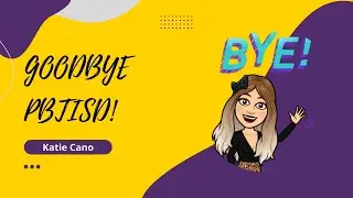 Goodbye PBTISD