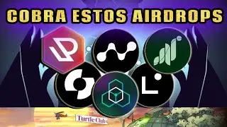 ☑️TAREAS URGENTES EN ESTOS AIRDROPS 📝 no te quedes fuera, GRASS, NODEPAY, LINEA LXP, ZKLINK, INTENTX