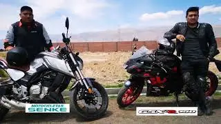 SUZUKI Gsxr 150 VS SENKE 250