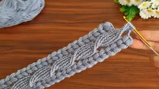 Wow!. 😇Amazing!. sell as many as you can weave. Crochet gorgeous hairband.Beginners.Tunisian crochet