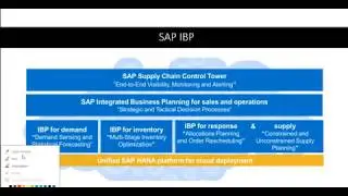 SAP IBP Demo Video