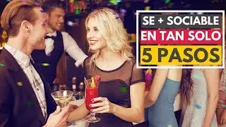 ¿No tienes vida social y tienes más de 20 años? 5 Pasos Para Activar Tu Vida Social