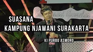 Suasana Kampung Njawani Surakarta Tempat Tinggal Ki Purbo Asmoro di Gebang Banjarsari