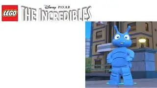 LEGO The Incredibles Flik Voice Clips