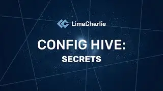 Feature Update: Config Hive Secrets