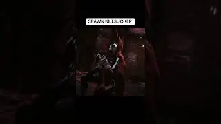 Spawn kills the Joker