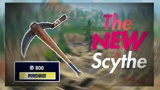 THE NEW REAPER PICKAXE IS OUT RIGHT NOW!!! (800 V-BUCKS) 6/11/18