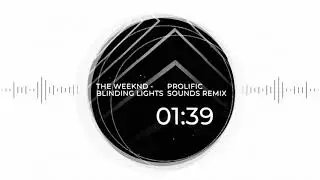 'The Weeknd - Blinding Lights' Remixed Into a Future Bass EDM Pop Song [Visualiser Video 🎶]