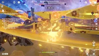 C6 Chiori Speed running Floor 12 Chamber 3 Abyss :D