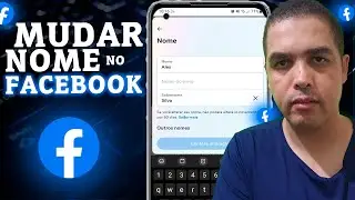 Como mudar o nome no facebook 2023