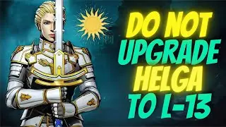Shining queen 🔆 Helga is so Bossy || level-13 Helga - the game changer 👊 || Shadow Fight Arena