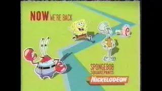 Nickelodeon Commercial Breaks (November 4, 2002)