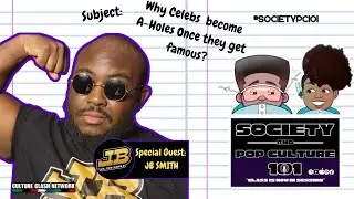 JB Smith joins us discuss celebrities becoming jerks and Star Wars Acolyte cancellation |SPC101