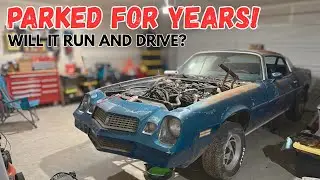 Will This 1981 Chevy Camaro Run and Drive For The First Time in Many YEARS?! 