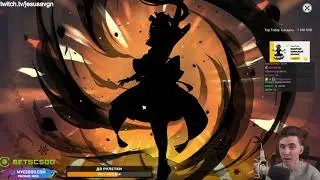 ХЕСУС ВЫПАЛА ЛЕГА В GENSHIN IMPACT реакция