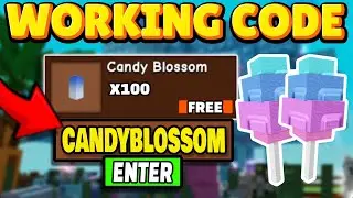 How to get FREE CANDY BLOSSOM in Grow a Garden ✅ NEW GROW A GARDEN CODES for Candy Blossom 2025
