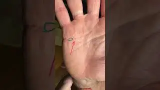 Знаки на линии сердца #хиромантия