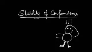 Stability of Conformations - Staggered (Anti & Gauche) vs Eclipsed