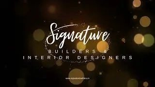 Signature intro video