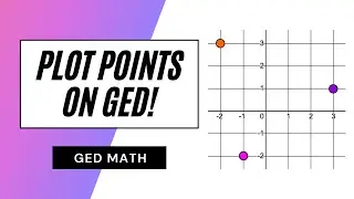 GED Math – Plotting Points!